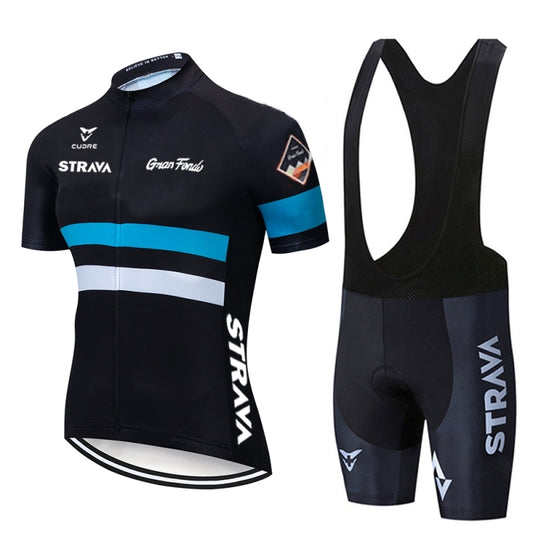Summer Mens Cycling Jersey Bicycle Clothes Bike Clothing Set